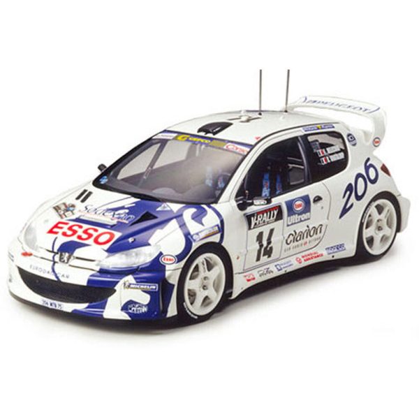 1 24 Peugeot 206 WRC Hot on Sale