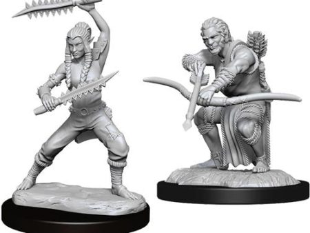 D&D Nolzurs Marvelous Unpainted Miniatures: Shifter Wildhunt Ranger Online