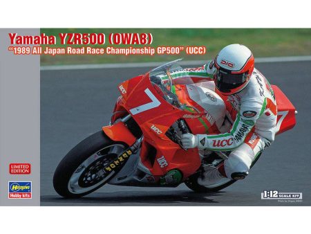 1 12  YAMAHA YZR500 0WA8   1989 All Japan Road Race Championship GP500  UCC Online Sale