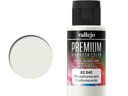 62040 Premium Colour Fluorescent Phosphorescent 60 ml Acrylic Airbrush Paint on Sale