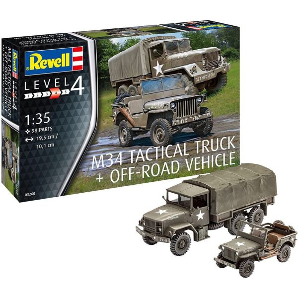 1 35 M34 Tactical Truck and OffRoad  Vehicle Sale