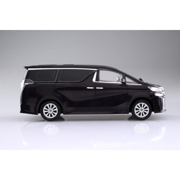 1 32 SNAP TOYOTA VELLFIRE (Burning Black Crystal Shine Glass Flake) Cheap