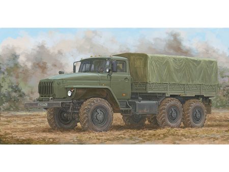 01072 1 35 Russian URAL4320 Plastic Model Kit For Discount