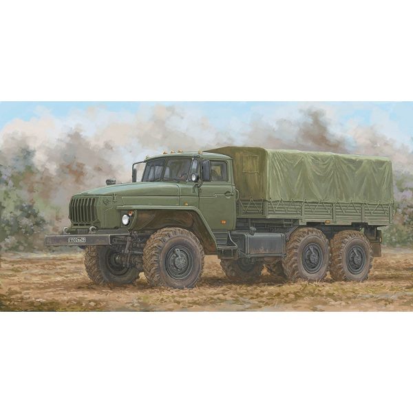 01072 1 35 Russian URAL4320 Plastic Model Kit For Discount