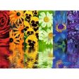 500pc Floral Reflections on Sale