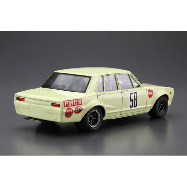 1 24 NISSAN PGC10 SKYLINE 2000GTR JAF GRAND PRIX 70 For Cheap