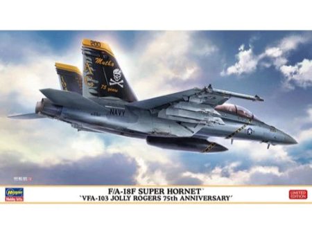 1 72  F A18F SUPER HORNET   VFA103 JOLLY ROGERS 75th ANNIVERSARY Supply