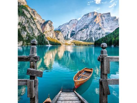 500pc Braies Lake Fashion