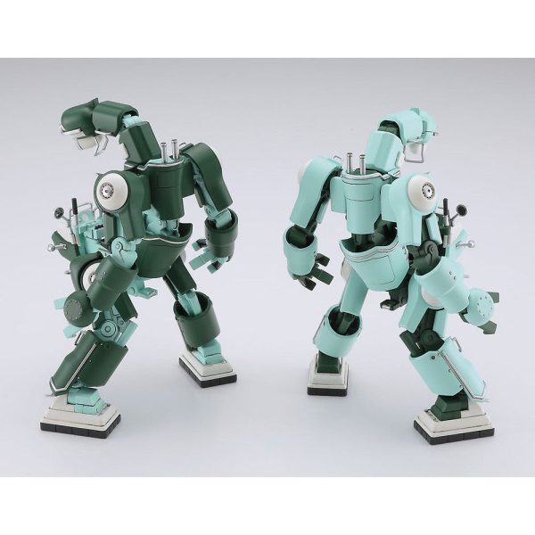 1 35  MechatroCHUBU 01 No.01   LIGHT GREEN and GREEN   Two kits in the box Online Sale