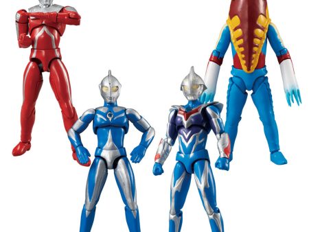 CHODO ULTRAMAN 9 SET W O GUM For Cheap