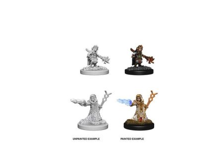 D&D Nolzurs Marvelous Unpainted Miniatures: Female Gnome Wizard For Discount