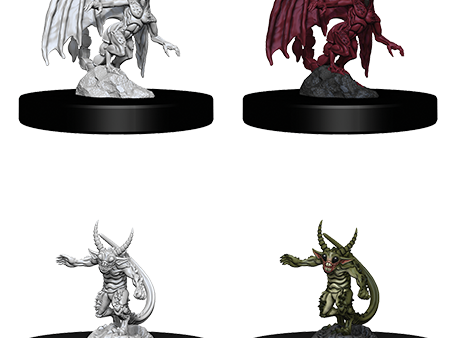 D&D Nolzurs Marvelous Unpainted Miniatures: Quasit and Imp Hot on Sale