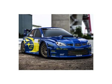 1 10 EP 4WD Fazer MK2 Subaru Impreza WRC 2006 Online now