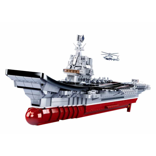 1450 1633pc Model Bricks Aircraft Carrier Online now