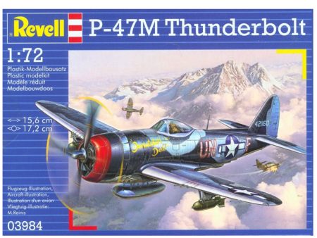 1 72 P47M Thunderbolt Fashion