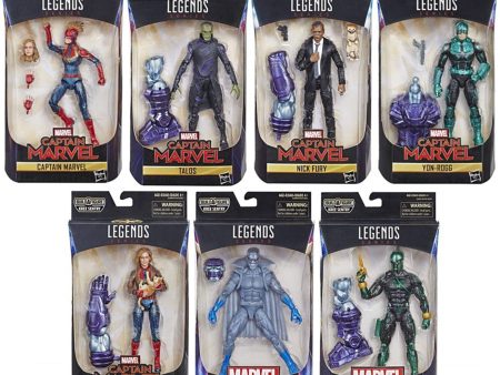 Captain Marvel 6   Legends For Discount