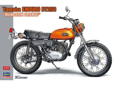 1 10  YAMAHA ENDURO DT250 MANDARIN ORANGE Online