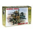 1 35 Russian Tank Crew  Plastic Model Kit For Discount