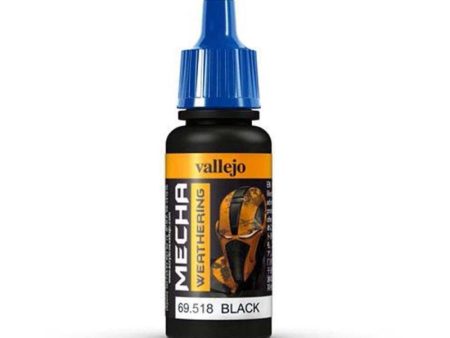 69518 Mecha Colour Black Wash 17ml Acrylic Paint Online Hot Sale