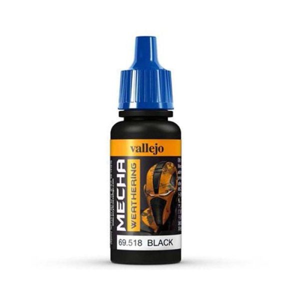 69518 Mecha Colour Black Wash 17ml Acrylic Paint Online Hot Sale