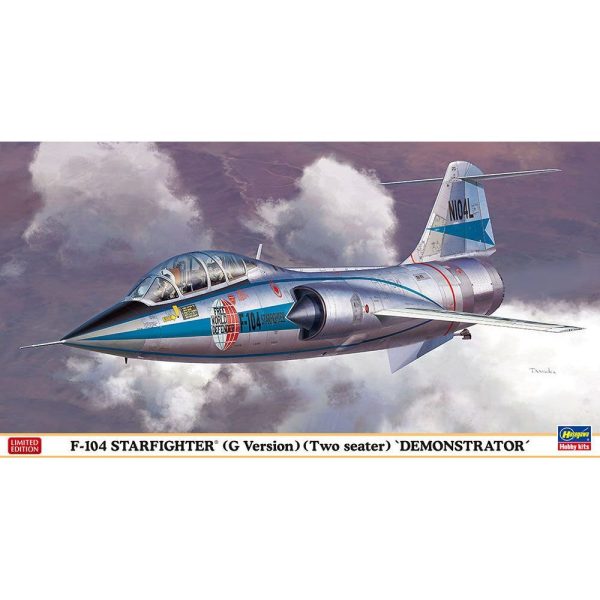 1 48 TF104G Starfighter Demonstrator Online now