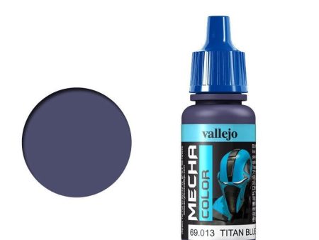 69013 Mecha Colour Titan Blue 17ml Acrylic Airbrush Paint Fashion