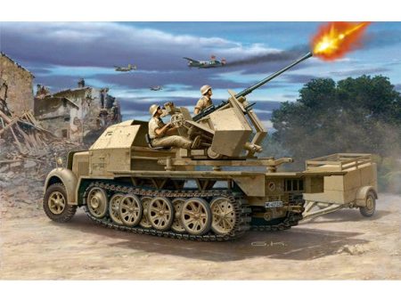 1 72 Sd.Kfz.7 2 For Discount