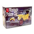 1182 1 25 1927 Ford T Vintage Police Car Plastic Model Kit Fashion