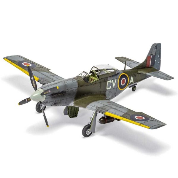 1 48 North American Mustang Mk.IV P51K Mustang with Australian Decals Sale