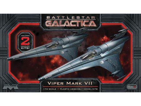 958 1 72 BSG Viper MKVII 2 pack Plastic Model Kit Hot on Sale