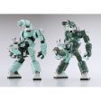 1 35  MechatroCHUBU 01 No.01   LIGHT GREEN and GREEN   Two kits in the box Online Sale