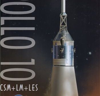 11003 1 72 Apollo 10 CSM + LM + LES Plastic Model Kit Sale