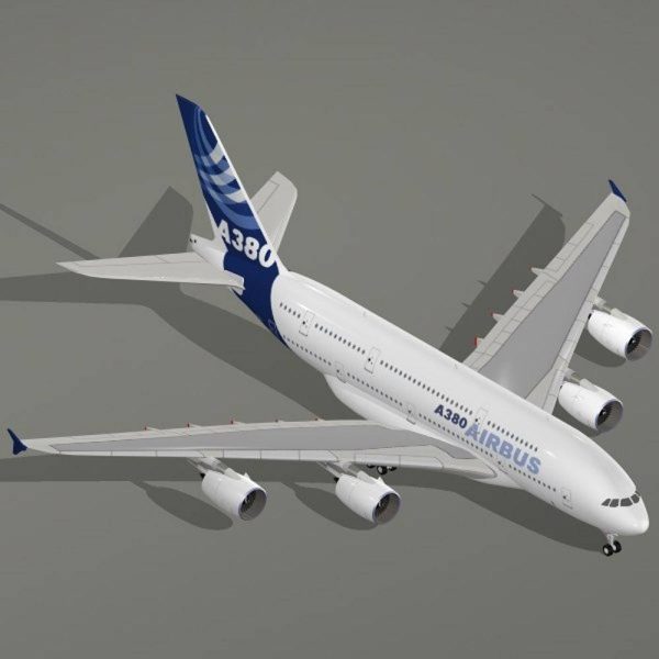 Airbus A380 House Livery Colours Fashion