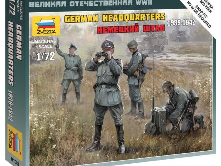 1 72 German HQ WWII 19391942  Plastic Model Kit For Discount