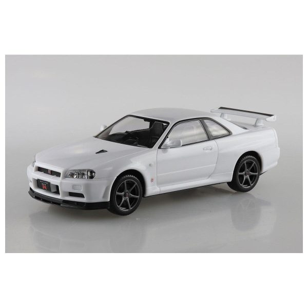 1 32 SNAP NISSAN R34 SKYLINE GTR (White) Online