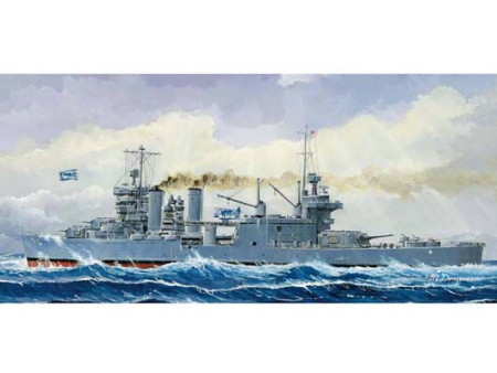 05744 1 700 USS Minneapolis CA36 1942 Plastic Model Kit Online Sale