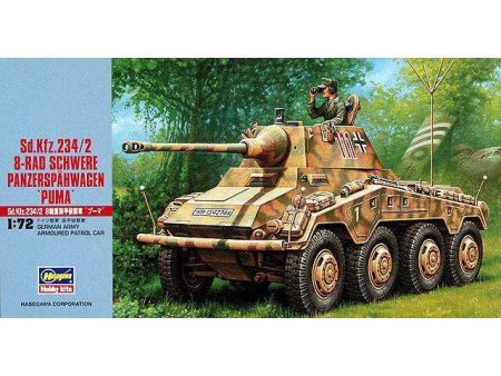 1 72 Sd.Kfz.234 2 8RAD SCHWERE PANZERSPHWAGEN PUMA Online now