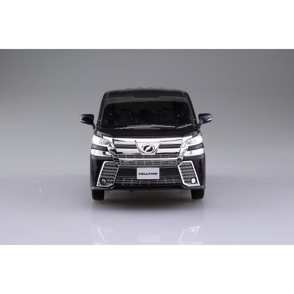 1 32 SNAP TOYOTA VELLFIRE (Burning Black Crystal Shine Glass Flake) Cheap