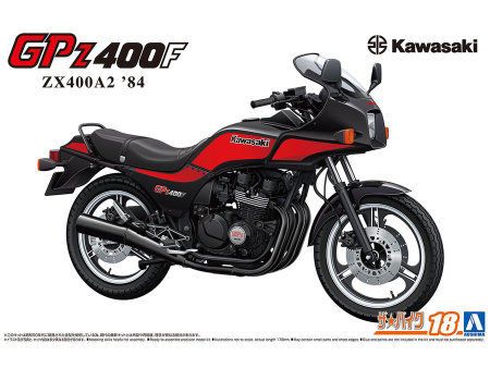 1 12 Kawasaki ZX400A2 GPz400F 84 Discount