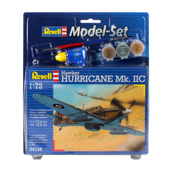 1 72 Hawker Hurricane Mk.IIC Model  Set Sale