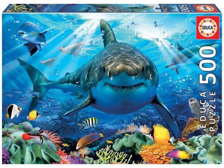 500pc Great White Shark on Sale