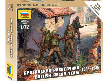 1 72 British Recon Team 19391945  Plastic Model Kit Online