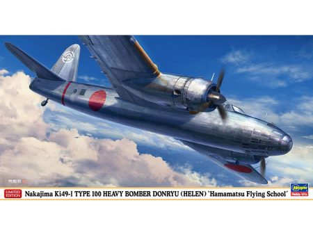 1 72 Nakajima Ki49I TYPE 100 HEAVY BOMBER DONRYU (HELEN) Hamamatsu Flying School Sale