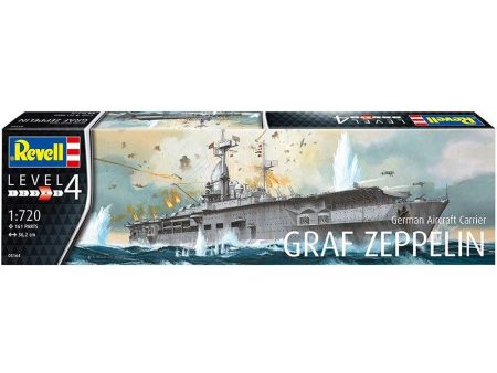 1 720 German Aircraft Carrier Graf  Zeppelin Hot on Sale