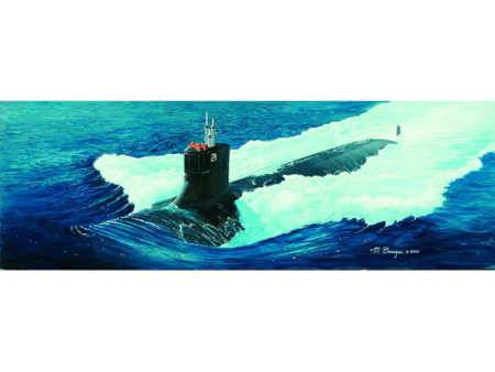 05904 1 144 Submarine  USS SSN21 Sea wolf Online