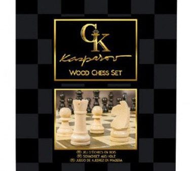 WOOD CHESS SET Cheap