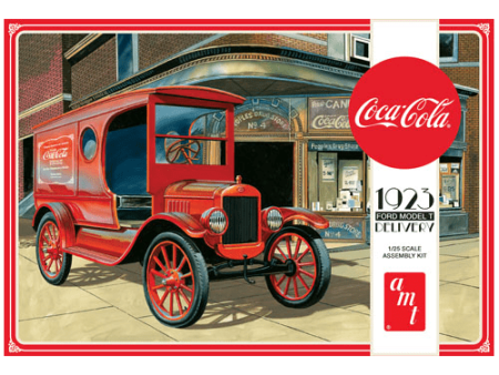 1024 1 25 Coca Cola 1923 Ford Model T Delivery Sale