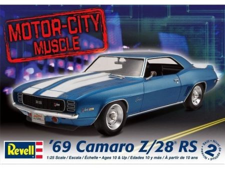 1 25 1969 Camaro Z 28 RS Online Sale