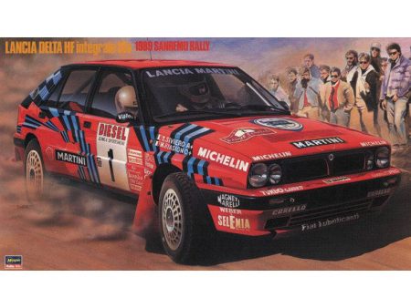 1 24 LANCIA DELTA HF INTEGRALE 16V 1989 SANREMO RALLY Online now