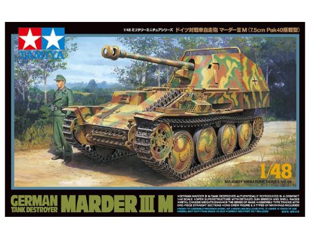 1 48 German Tank Destroyer Marder III M Discount